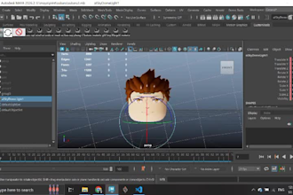 do stylish roblox character, anime roblox model, roblox 3d model game assets