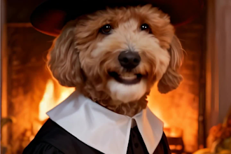 turn your pet photo into a funny talking animated portrait