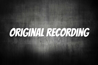 re create your old songs and recordings