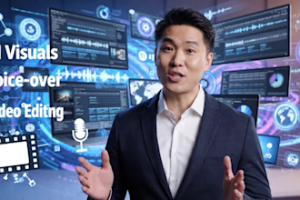 create an ai explainer video for your product, service or business