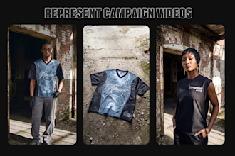 create a full campaign for your streetwear brand
