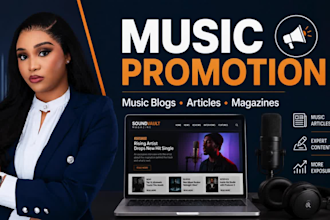 write your music article music blogs and online magazines