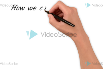 create whiteboard explainer videos for your business