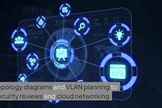 design a professional network for your small or medium business