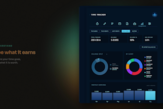 create a white label desktop time tracker and timesheet app for mac windows