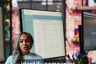 provide 12 month access to UK companies house intelligence and lead generation