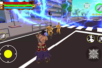 do a open world mobile game