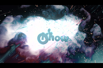 create motion design and 3d visuals using after effects and blender