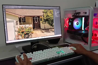do real estate photo editing, hdr, flambient, and retouching