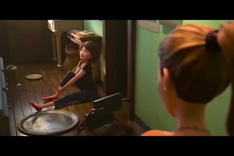 2d 3d cartoon animation, 3d animated music video, 3d kids character animation