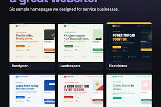 build a fast, mobile responsive business website with SEO and azure hosting