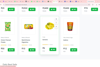 develop a full stack mern web application