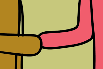 create engaging 2d animation for youtube shorts