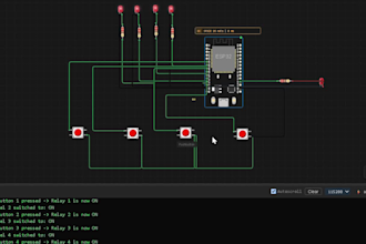 develop custom esp32, stm32 and arduino firmware for iot