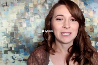 professional educational video presenter and spokesperson for website testimony