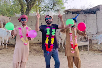 do funny happy birthday video or birthday video