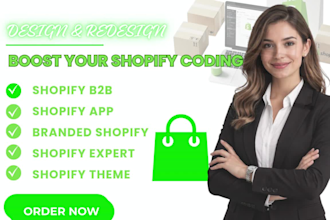 design redesign shopify b2b shopify app branded shopify shopify expert