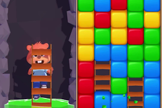 develop a high quality match 3 unity puzzle game for mobile