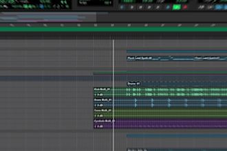 produce and mix a professional rock, metal, or pop punk track