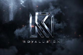 do logo intro video