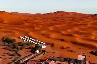 arrange your luxury desert camp stay in morocco