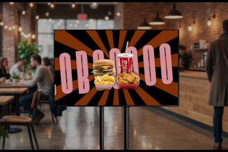 create animated digital signage ads