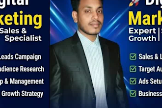 create and manage high converting facebook ads campaign