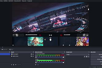 create a custom obs overlay with real time data for streamers