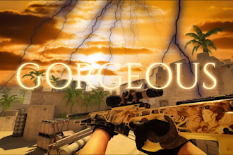 design professional gaming montage thumbnails