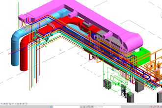 create professional mep designs in revit hvac plumbing electrical