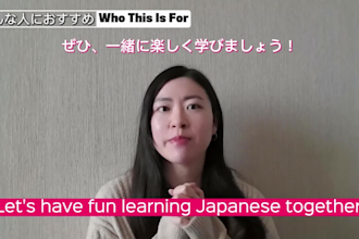 be your native japanese tutor for conversation