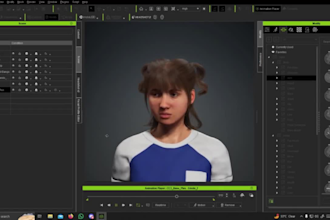 create aaa 3d characters, realistic humans, heroes, animals