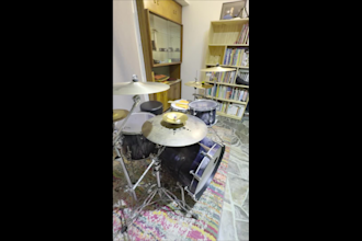 record professional acoustic drum tracks for your song