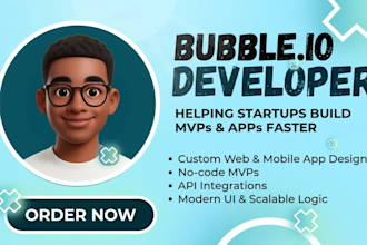 bubble io developer bubble io bubble website bubble bubble app bubble mvp sass