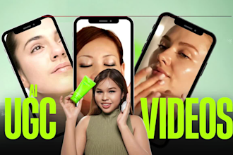 be your ai ugc influencer video ads video creator for beauty and skincare