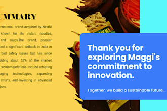 design a modern powerpoint presentation and google slides