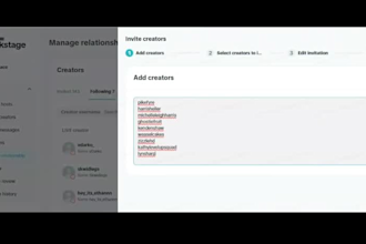 recruit or scout tiktok live streamers for your agency