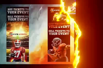 design professionally football sports flyer , sports poster