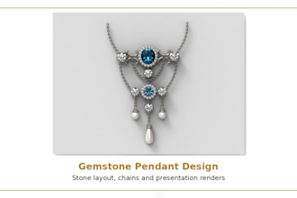 design custom cross and pendant cad models for 3d printing