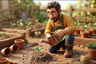create 3d claymation animation video stop motion kid storytelling clay animation