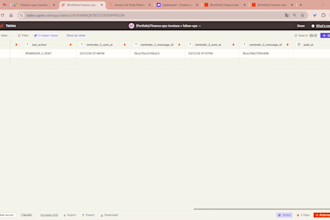 automate invoice follow up, payment checks, and CRM updates