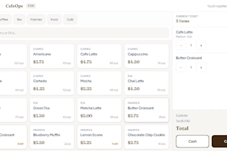 create custom ai software for pos and inventory tracking