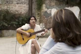 sing soulful indie folk latin folk and jazz song in latin or spanish