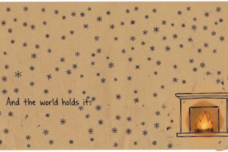 create an amazing hand drawn lyric video for christmas song