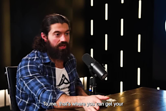 edit your podcast clips into engaging short form content