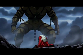 animate ai anime vs battle fight scene video viral ai anime fighting trailer