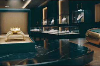 create luxury ai jewelry and watch product photography