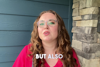 be your female ugc spokesperson
