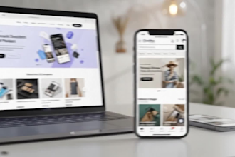 crearé una página web profesional y moderna