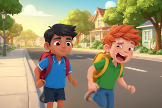 do 2d animation, , cartoon animation, 2d music video 2d anime game trailer